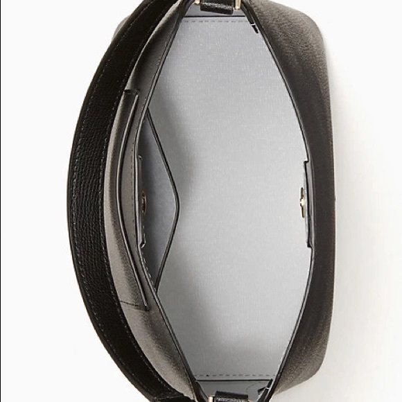 NWT Kate Spade Darcy Small Bucket Bag Black - WKR00439 - Picture 5 of 6